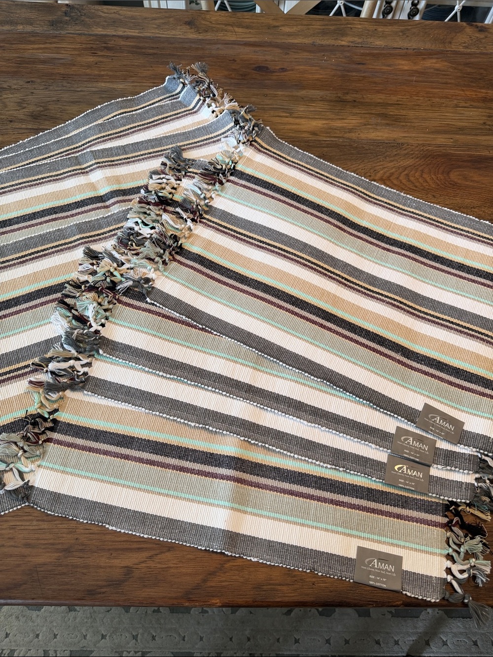 Bundle of 8 new placemats.